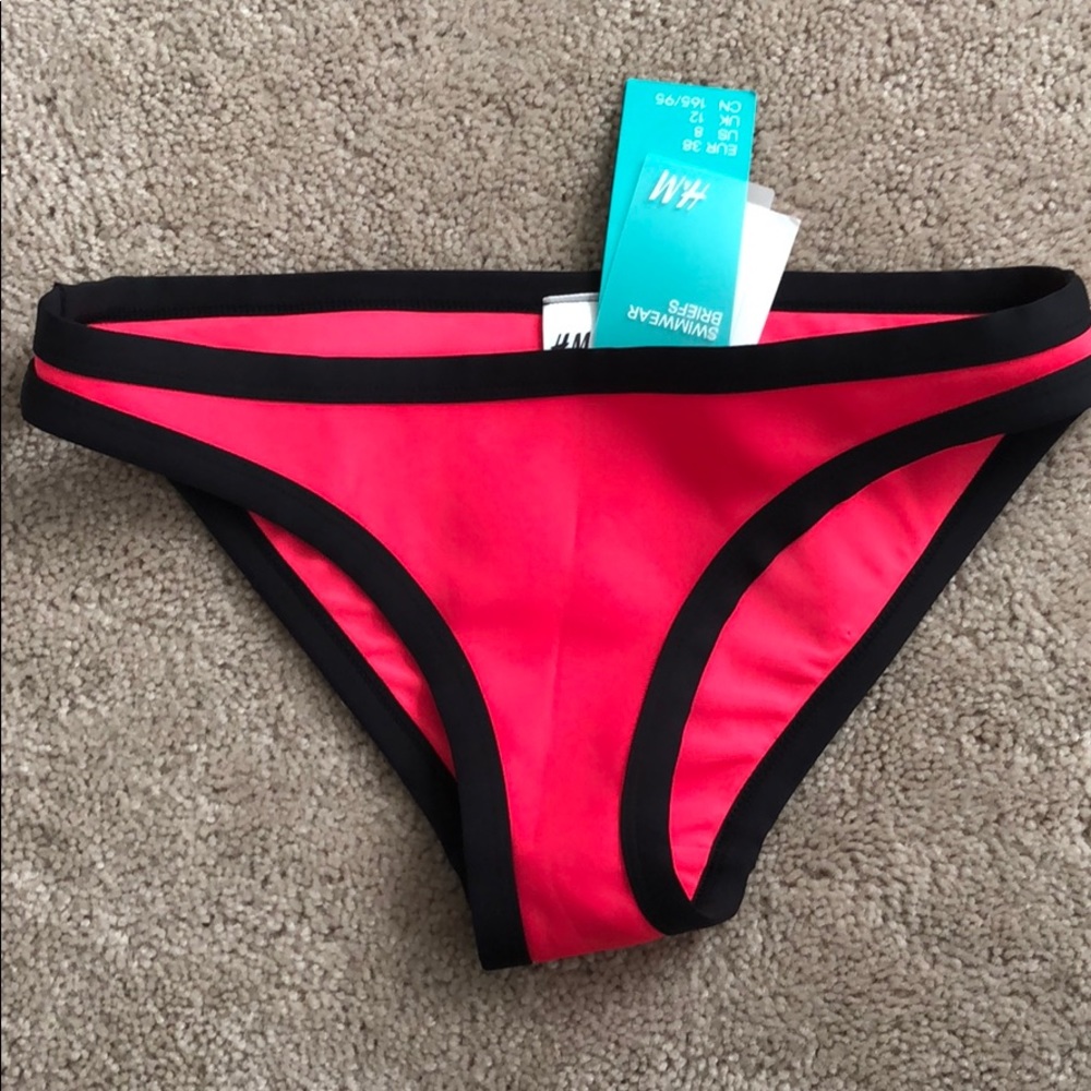 NWT: H&M swim bottoms, Sz 8